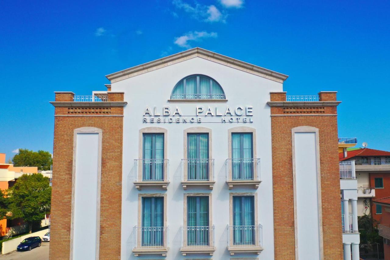 Residence Hotel Alba Palace Alba Adriatica Dış mekan fotoğraf